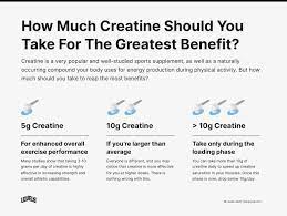 10 grams of creatine a day too much