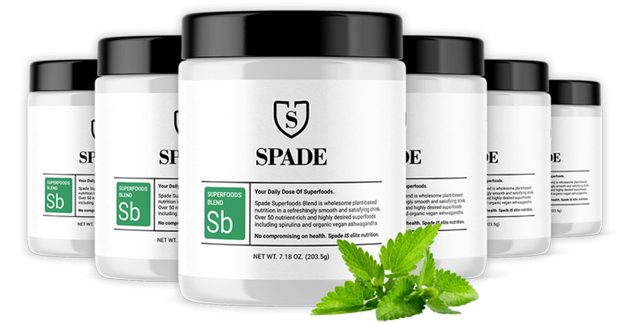 spade nutrition review.